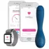 OhMiBod Bluemotion Nex 2 - Vibromasseur pour point G contrôlé par application (bleu)