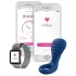OHMIBOD Bluemotion Nex 3 - anneau vibrant intelligent (bleu)