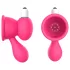 Aixiasia Bobo - stimulateur de tétons vibrant - silicone rose