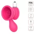Aixiasia Bobo - stimulateur de tétons vibrant - silicone rose