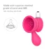 Aixiasia Bobo - stimulateur de tétons vibrant - silicone rose