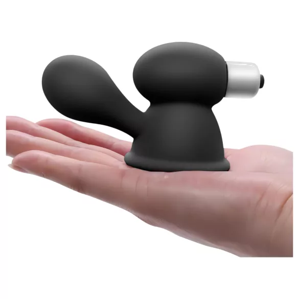 Aixiasia Bobo - stimulateur de tétons vibrant - silicone rose