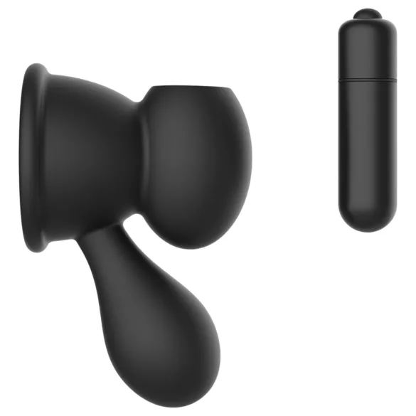 Aixiasia Bobo - stimulateur de tétons vibrant - silicone rose