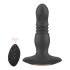 Aixiasia Roy - vibromasseur anal à piston sans fil rechargeable - noir