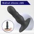 Aixiasia Roy - vibromasseur anal à piston sans fil rechargeable - noir