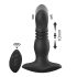 Aixiasia Roy - vibromasseur anal à piston sans fil rechargeable - noir