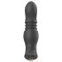 Aixiasia Roy - vibromasseur anal à piston sans fil rechargeable - noir