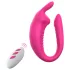 Aixiasia Hera - vibromasseur duo sans fil et rechargeable (rose)
