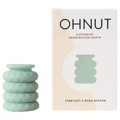   Ohnut - anneau de contrôle de pénétration - 4 pièces - vert
