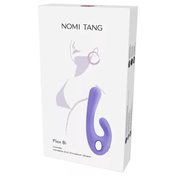 Nomi Tang - vibromasseur rabbit rechargeable - stimulateur clitoridien