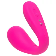   Lovense Dolce - Vibromasseur pour couple contrôlé par application (rose)