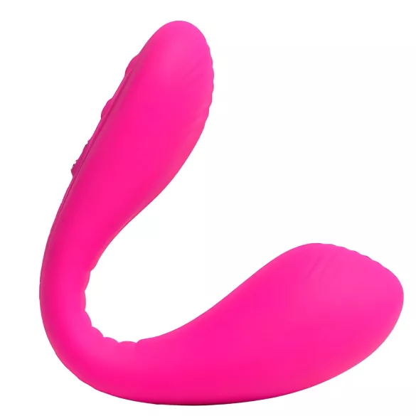 Lovense Dolce - Vibromasseur pour couple contrôlé par application (rose)