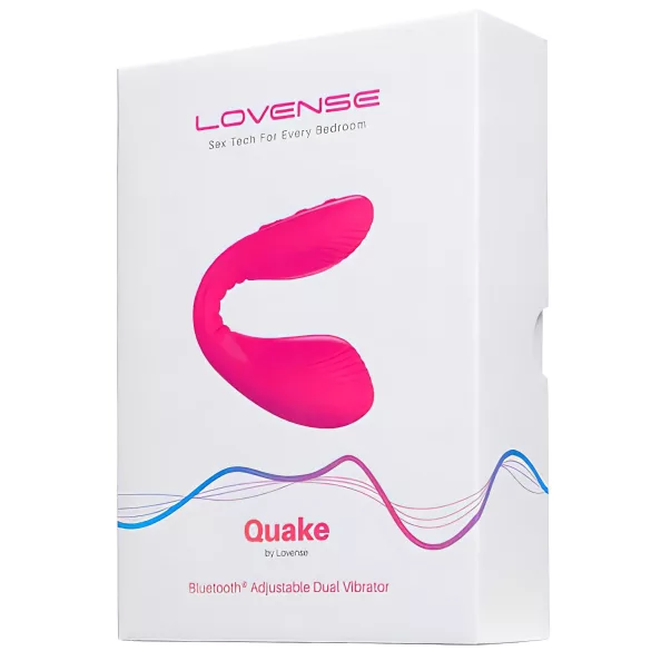 Lovense Dolce - Vibromasseur pour couple contrôlé par application (rose)
