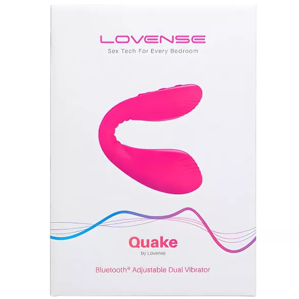 Lovense Dolce - Vibromasseur pour couple contrôlé par application (rose)
