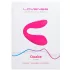 Lovense Dolce - Vibromasseur pour couple contrôlé par application (rose)