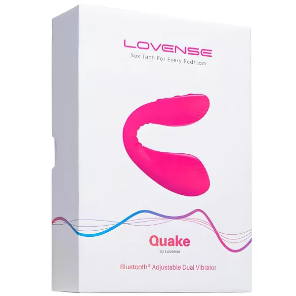 Lovense Dolce - Vibromasseur pour couple contrôlé par application (rose)