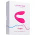 Lovense Dolce - Vibromasseur pour couple contrôlé par application (rose)