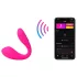 Lovense Dolce - Vibromasseur pour couple contrôlé par application (rose)