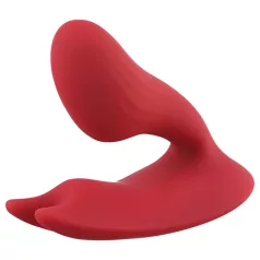   Magic Motion Umi - vibromasseur portable contrôlé par application à porter (rouge)
