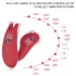 Magic Motion Umi - vibromasseur portable contrôlé par application (rouge)