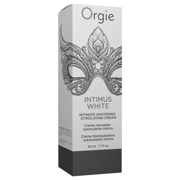 Orgie - crème blanchissante intime stimulante - 50ml