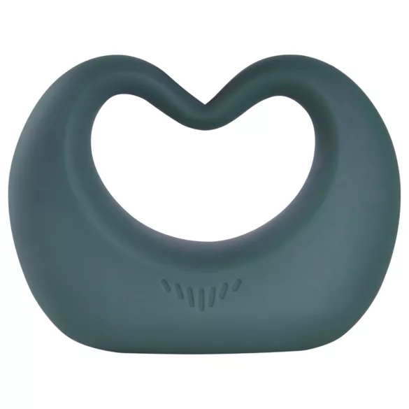 Magic Motion Dante II - anneau pénien vibrant connecté rechargeable - bleu