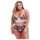 Baci - ensemble lingerie grande taille - fleurs dentelle