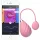 Magic Motion Sundae - œuf vibrant connecté rechargeable - rose