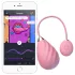 Magic Motion Sundae - œuf vibrant connecté rechargeable - rose
