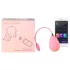 Magic Motion Sundae - œuf vibrant connecté rechargeable - rose