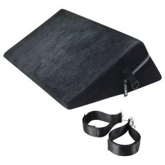 Whipsmart - coussin sexuel en forme de coin - noir