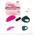 Magic Motion - vibromasseur couple - télécommande - silicone rose/vert