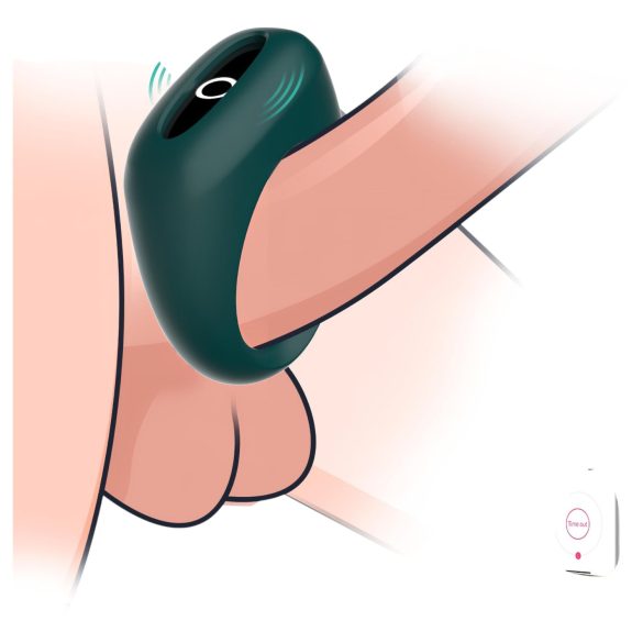 Magic Motion - vibromasseur couple - télécommande - silicone rose/vert