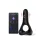 Magic Motion Rise - anneau pénien vibrant connecté rechargeable - noir