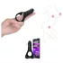 Magic Motion Rise - anneau pénien vibrant connecté rechargeable - noir