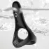 Magic Motion Rise - anneau pénien vibrant connecté rechargeable - noir