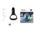Magic Motion Rise - anneau pénien vibrant connecté rechargeable - noir