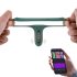 Anneau vibrant intelligent Magic Motion Rise - rechargeable (vert)