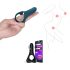 Anneau vibrant intelligent Magic Motion Rise - rechargeable (vert)