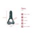 Anneau vibrant intelligent Magic Motion Rise - rechargeable (vert)