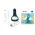 Anneau vibrant intelligent Magic Motion Rise - rechargeable (vert)