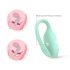 Magic Motion FitCute - boule de geisha connectée rechargeable - menthe
