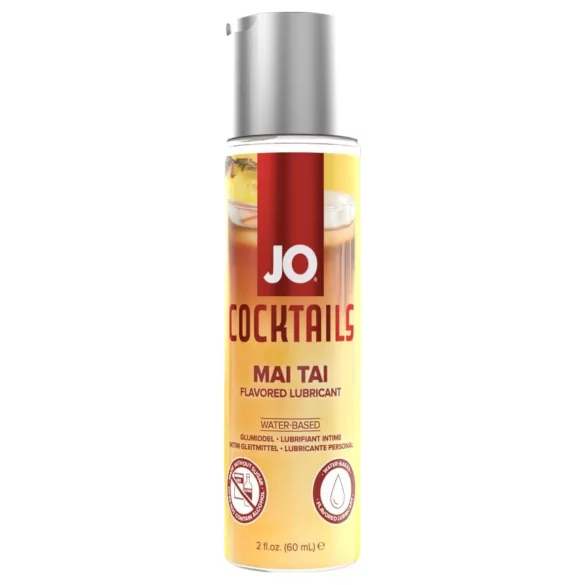 System JO Cocktails - lubrifiant à base d'eau - saveur mai tai - 60 ml