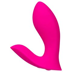   Lovense - Vibrateur culotte connecté 2 en 1 rechargeable - rose
