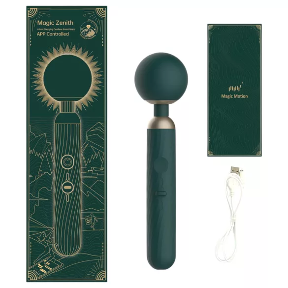 Magic Motion Zenith - vibromasseur connecté - stimulant rechargeable
