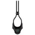 Nexus Forge - anneau pénis vibrant réglable - silicone noir