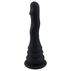 Wilson - vibromasseur ondulé - silicone noir