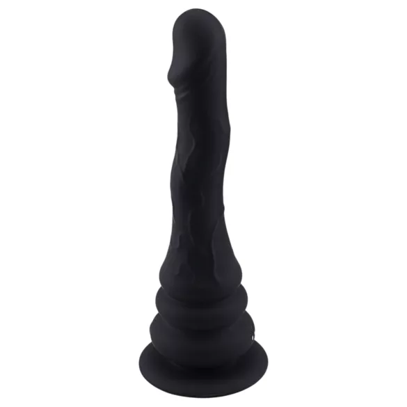 Wilson - vibromasseur ondulé - silicone noir