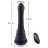 Wilson - vibromasseur ondulé - silicone noir