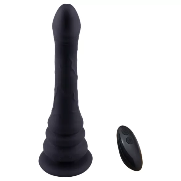 Wilson - vibromasseur ondulé - silicone noir
